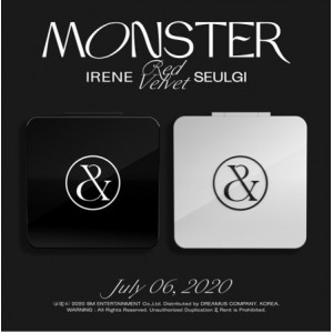 IRENE & SEULGI (Red Velvet) - Monster  (Top Note Ver. / Middle Note Ver.) 